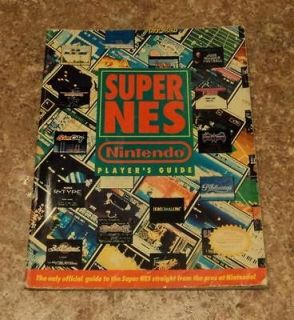 Super NES Players Guide / Offical Nintendo Players Guide /Super 