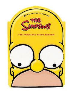 The Simpsons   Season 6 DVD, 2005, 4 Disc Set, Bilingual version 