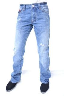 new mens superdry classic dean denim straight jeans