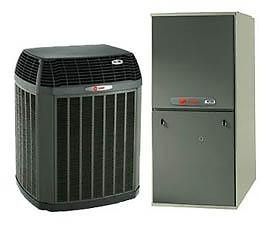 Ton Trane 20 SEER R 410A Variable Speed Air Conditioner Split System