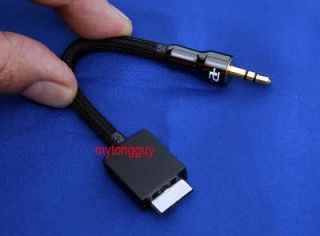 line out dock cable sony  player to headphone amp