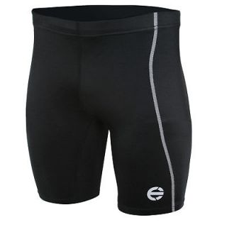 new enermax long shorts compression black size l from korea