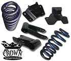 1987 1996 Ford F100 F 100 F150 2 4 Lowering Drop Kit Springs Shackles 