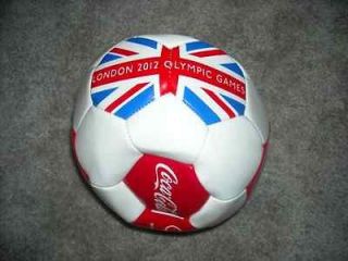 2012 london olympic games soccer ball coca cola futbol football
