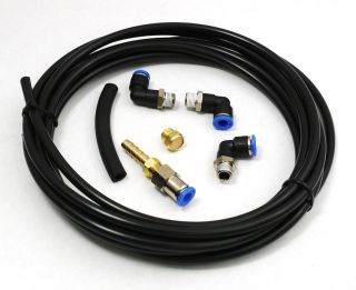 Port push quick dis connect kit for Boost valves,solenoids MAC and 