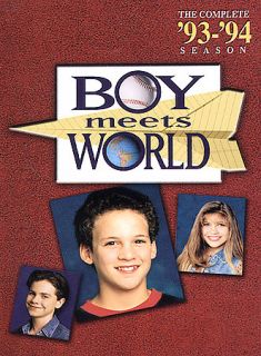 Boy Meets World   The Complete First Season DVD, 2004, 3 Disc Set 