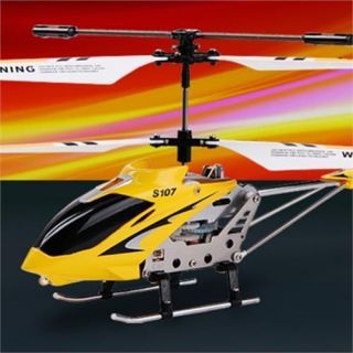 NEW S107G S107 Gyro Metal 3 Channel Mini Indoor RC Helicopter kid gift