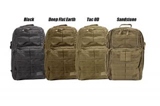 11 Tactical Knives Rush 24 Backpack Measures 20 h x 12 w x 7 d NM 