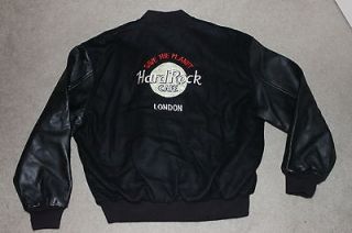 90 s hard rock cafe varsity jacket london large