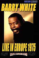 Barry White   Live in Europe 1975 (DVD, 