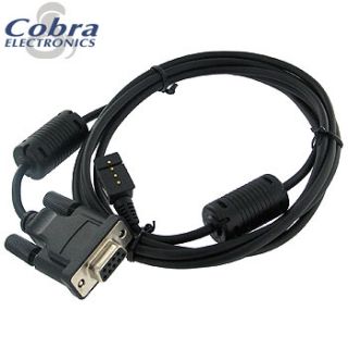 Cobra PC Interface Cord for GPS 500 and GPS 1000 7 Long