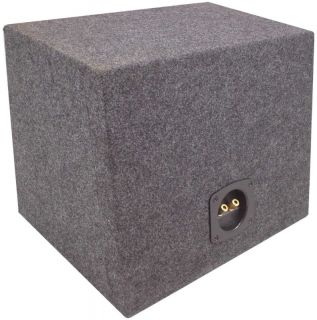 12 inch Sub Box Rear Fire Subwoofer SEALED Enclosure