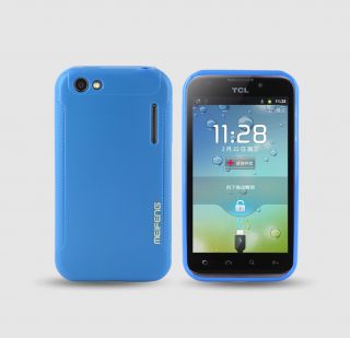 Silicone TPU Cover Case LCD Guard for Alcatel One Touch OT 995 Ultra 