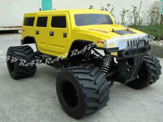 Racing 1 4 RC Hummer 32 4WD 35cc GP RTR FS01801