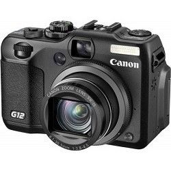 Canon PowerShot G12 10 Megapixel Digital Camera w HD Video