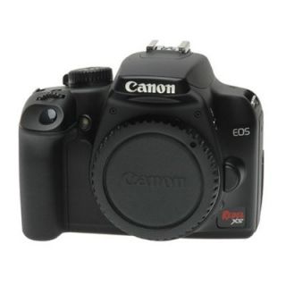 Canon EOS Rebel XS 10.1 Megapixel Digital SLR Camera   Black (Body 