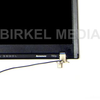 Lenovo ThinkPad T60p 15 4 inch LCD Screen Wide Screen Assembly 