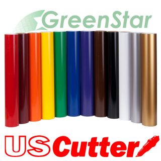 Sign Vinyl 24X5Y 12 Roll Pack Decals Signs Vinyl Cutter Greenstar USA 