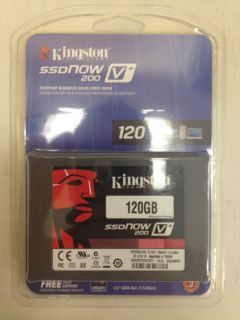 Kingston SSDNow V+200 120 GB,Internal,2.5 (SVP200S3/120G) (SSD) Solid 