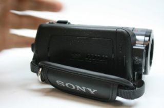 Sony Handycam HDR XR200 Camcorder 120GB w GPS Black