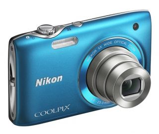 Nikon Coolpix S3100 14 Megapixels Digital Camera 5X Zoom