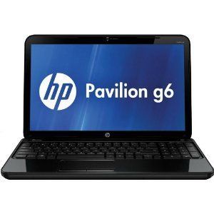 HP Pavillion G6 2123US 15 6 Laptop AMD A6 4400 Trinity Processor 2 6 