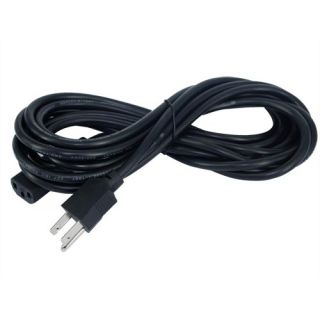 Universal 15 ft Long PC Computer Power Cable Adapter Desktop 3 Prong 