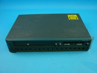 Cisco Systems Catalyst 2900 16 Port 10 100 FE Switch