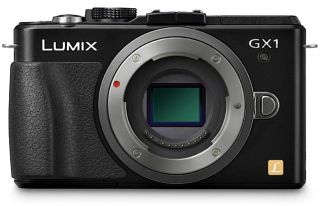 Panasonic LUMIX DMC GX1K   16 Megapixel Compact System Camera, B