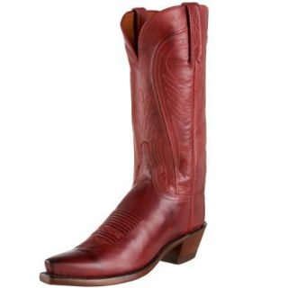 Womens 1883 by Lucchese Western Boots N8470 5 4 Red Burnished Ranch 