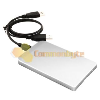 inch SATA USB 2 0 Hard Drive HDD Enclosure External Laptop Disk 
