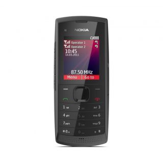 Nokia X2 02 Dual Sim Unlocked Mobile Phone Dark Silver 6438158437357 
