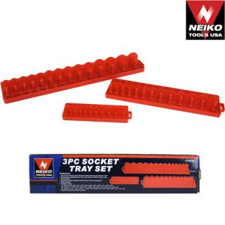 Dr Drive Plastic Socket Tray Clip Organizer Holder Rack 