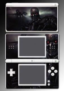 Terminator Salvation Arnold Game Skin Nintendo DS Lite