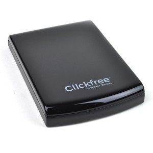 1TB Clickfree C6 SuperSpeed USB 3 0 2 5 External Hard Drive w 
