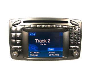 2002 2003 Mercedes G Class Comand Navigation Radio W463