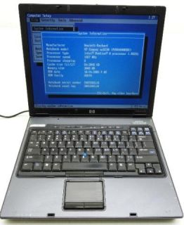   NC6230 14 Laptop Pentium M 1 86GHz 2048MB PC2 5300 No HDD SATA