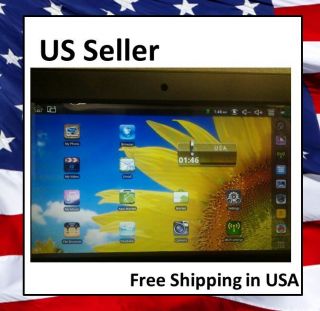    10 Inch Netbook Android 2 3 256mb 4gb 3g Lan Webcam Black Notebook