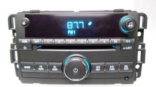  08 Chevy Impala Monte Carlo Radio Aux MP 3  1 CD Player Chevrolet 