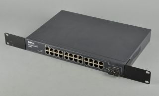 Dell PowerConnect 2724 24 Port Managed Gigabit Ethernet Network Switch 