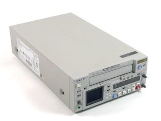 Sony DSR25 Digital Video Deck DSR 25 Recorder Firewire 160 Hours 