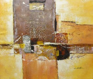 26 x 22 Bar Drinks Abstract Oil Painting on Canvas. Contemporary 