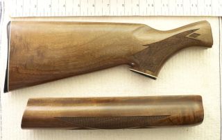 Remington 1100 12 GA Gauge 12ga Wood Original Walnut Stock Fore End 26 