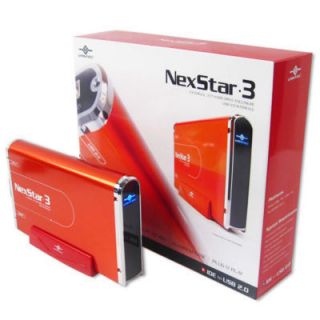 Vantec NexStar 3 3 5 IDE Enclosure NST 360U2 RD Red