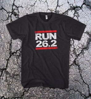 limited edition run 26 2 marathon runner t shirt one