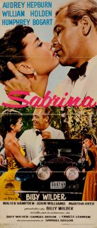 Sabrina Original Movie Poster Italian Locandina 13 x 27