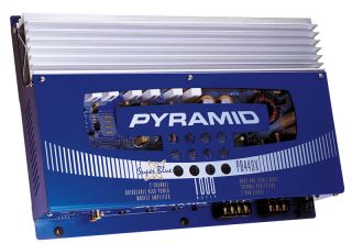 Pyramid Car Audio PB449X New 1000W 2 Channel Amp Power Amplifier w 