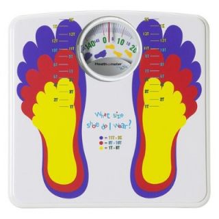 Health O Meter HAB020DQ 82 Kids Dial Feet Scale New