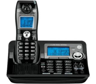 GE RCA 28165FE1 DECT 6 0 Wall Mountable 2 Line Cordless Phone New 