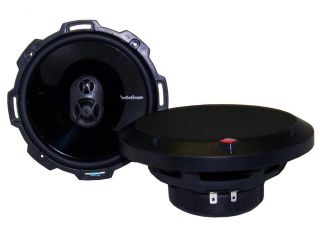   FOSGATE P1675 6 3/4 Car Audio Speakers/ 3 Way Coaxial Car Speakers